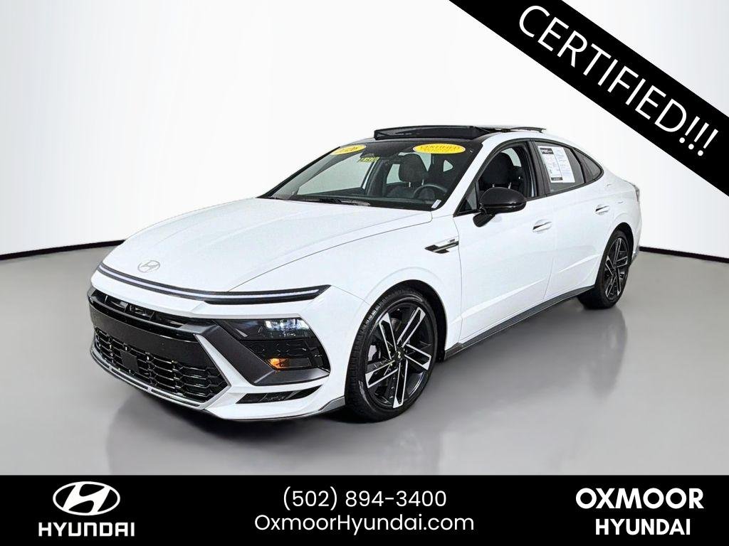 Used 2026 Serenity White Hyundai N Line image 3