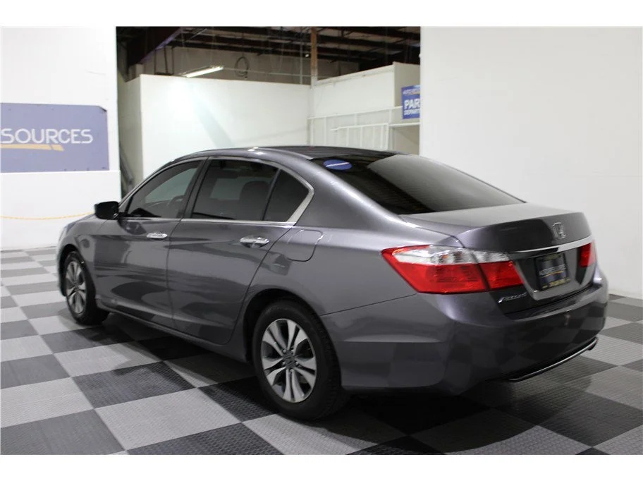 Used 2015 Dark Gray Honda LX image 6