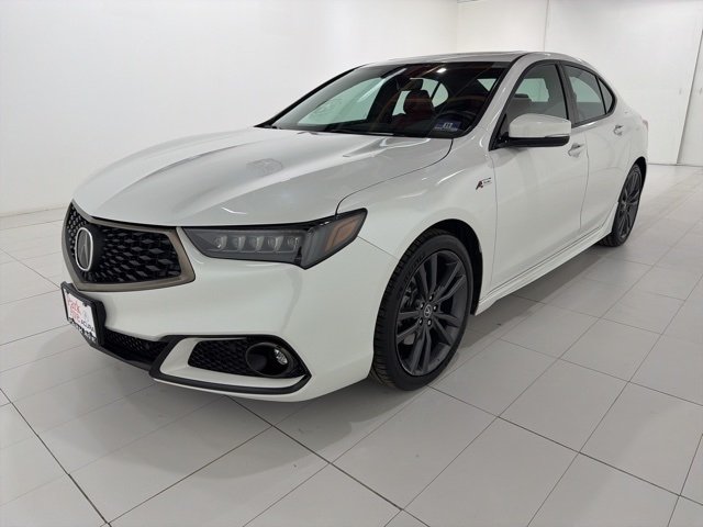 2020 Acura TLX Technology & A-SPEC Packages