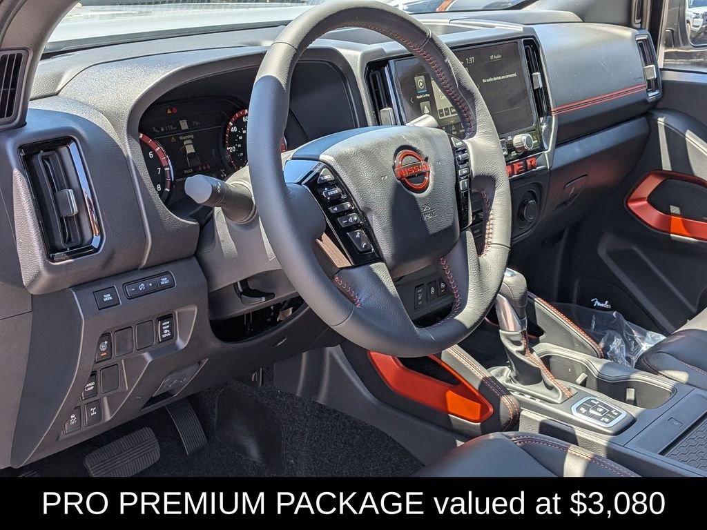 New 2026 Boulder Gray Pearl Nissan Crew Cab PRO-4X® image 5