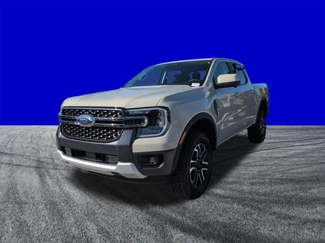 New 2026 Desert Sand Ford Lariat® image 8
