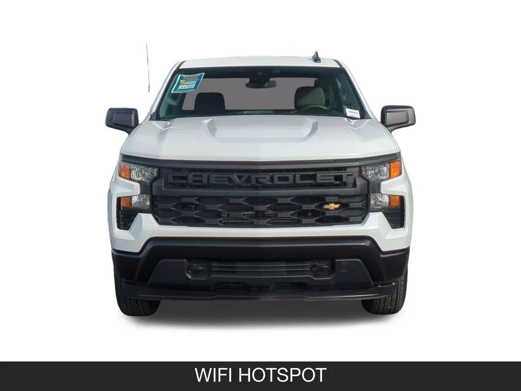 Used 2025 White Chevrolet WT image 4