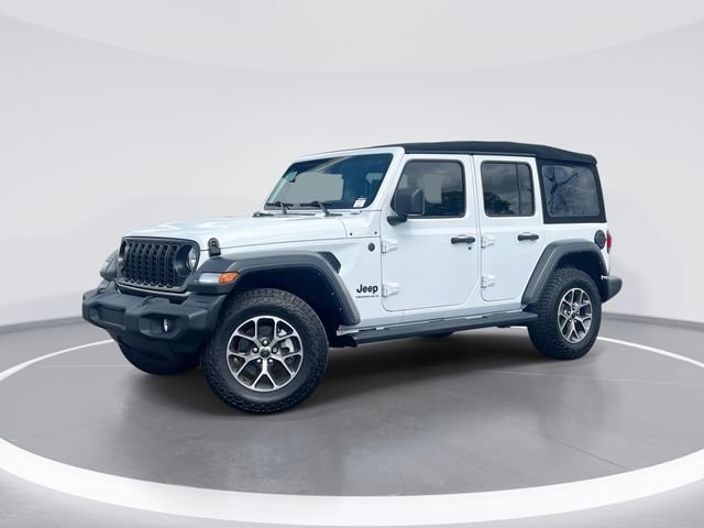 2024 Jeep Wrangler 4-Door