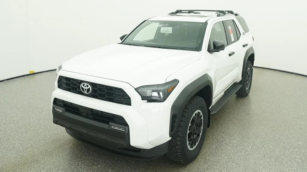 New 2026 Ice Cap Toyota TRD Off-Road Premium image 20
