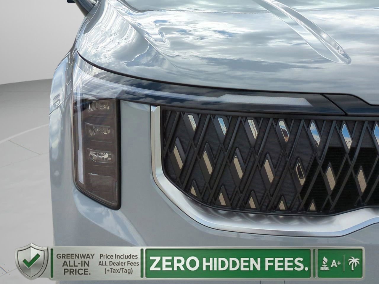 New 2026 Ceramic Silver Kia EX image 30