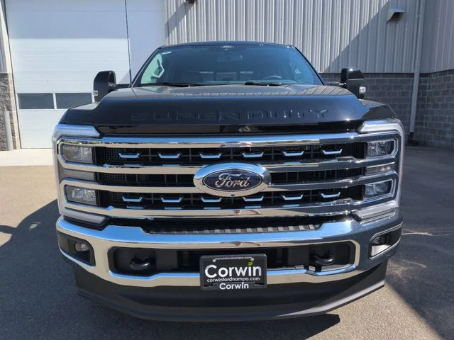 New 2026 Agate Black Metallic Ford Lariat image 8