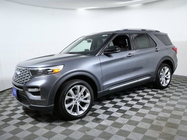 Used 2021 Gray Ford Platinum image 5