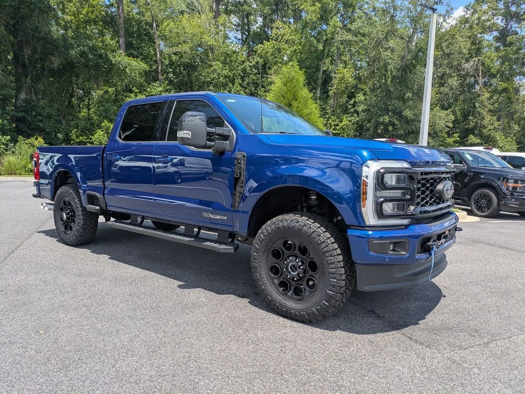 New 2026 Argon Blue Metallic Ford Lariat image 2