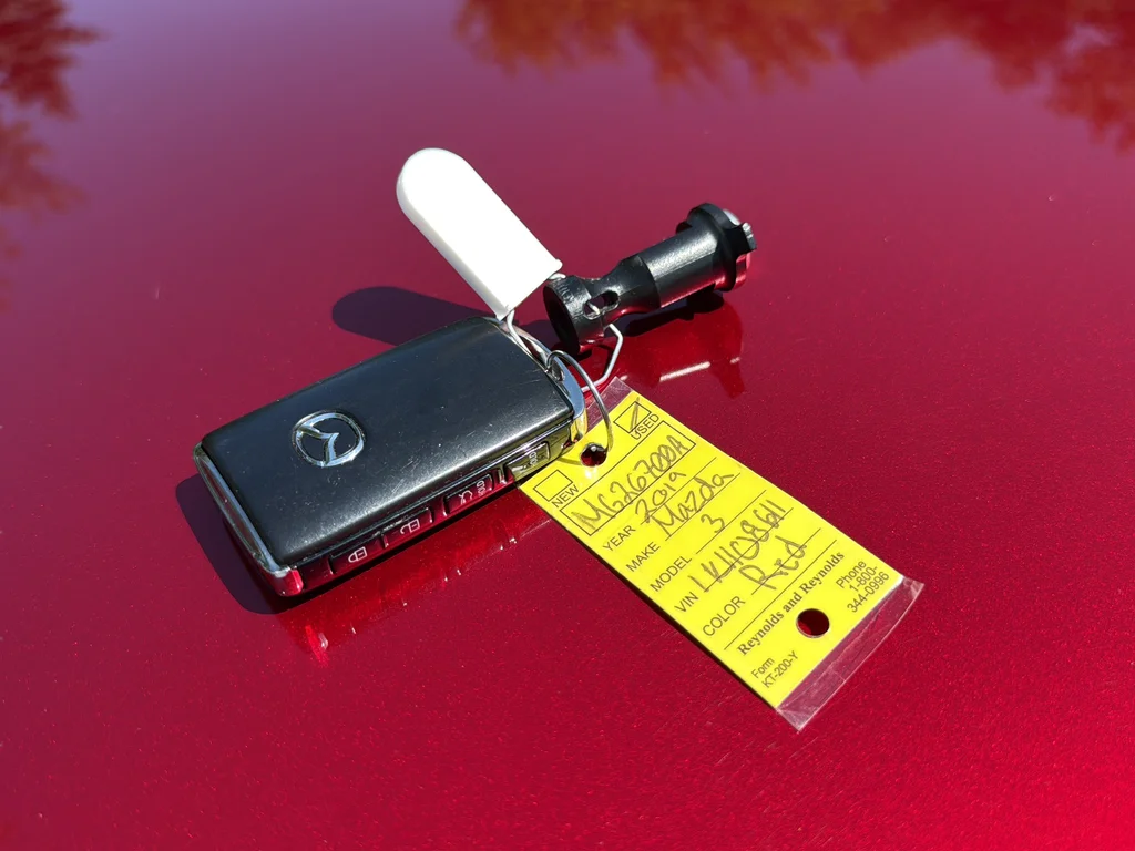 Used 2019 Red Mazda Preferred image 32