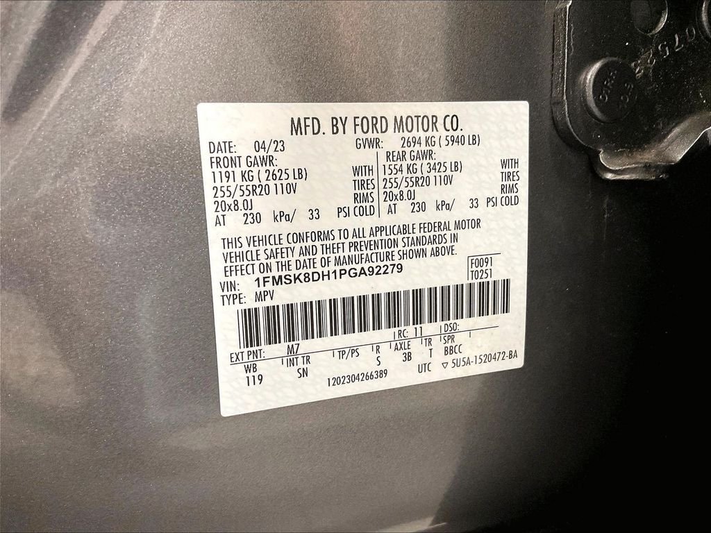 Used 2023 Gray Ford XLT image 37