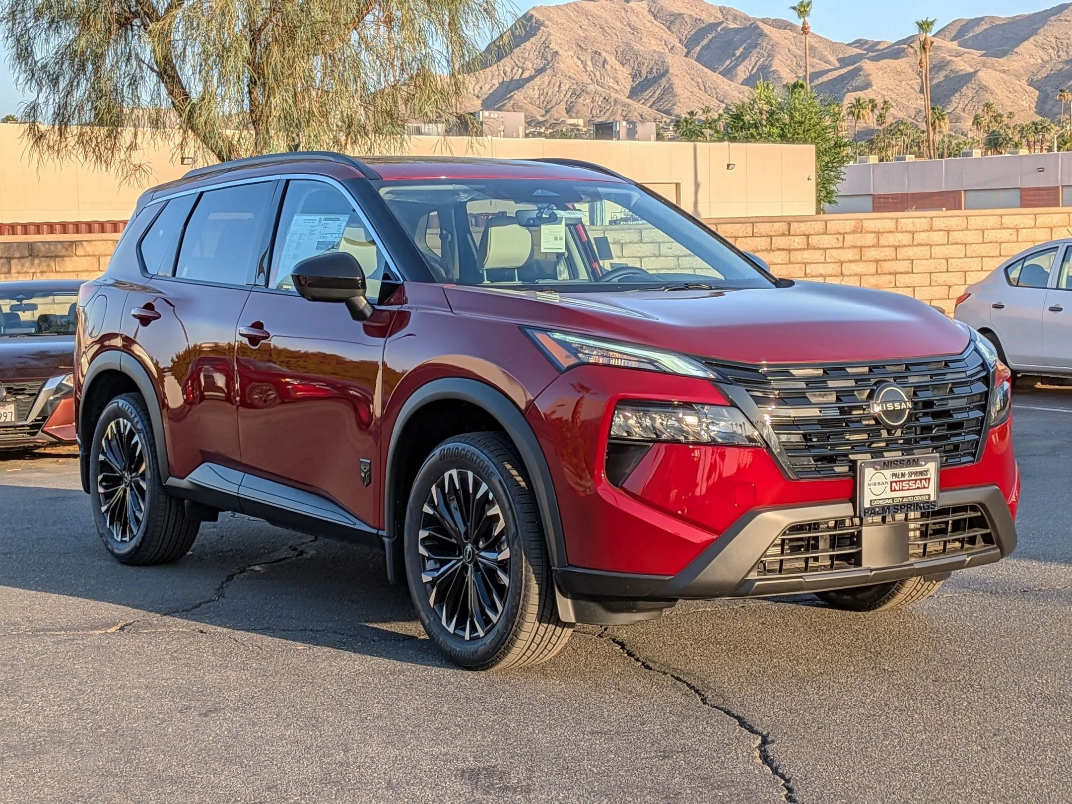 New 2026 Scarlet Ember Tintcoat Nissan Dark Armor image 6