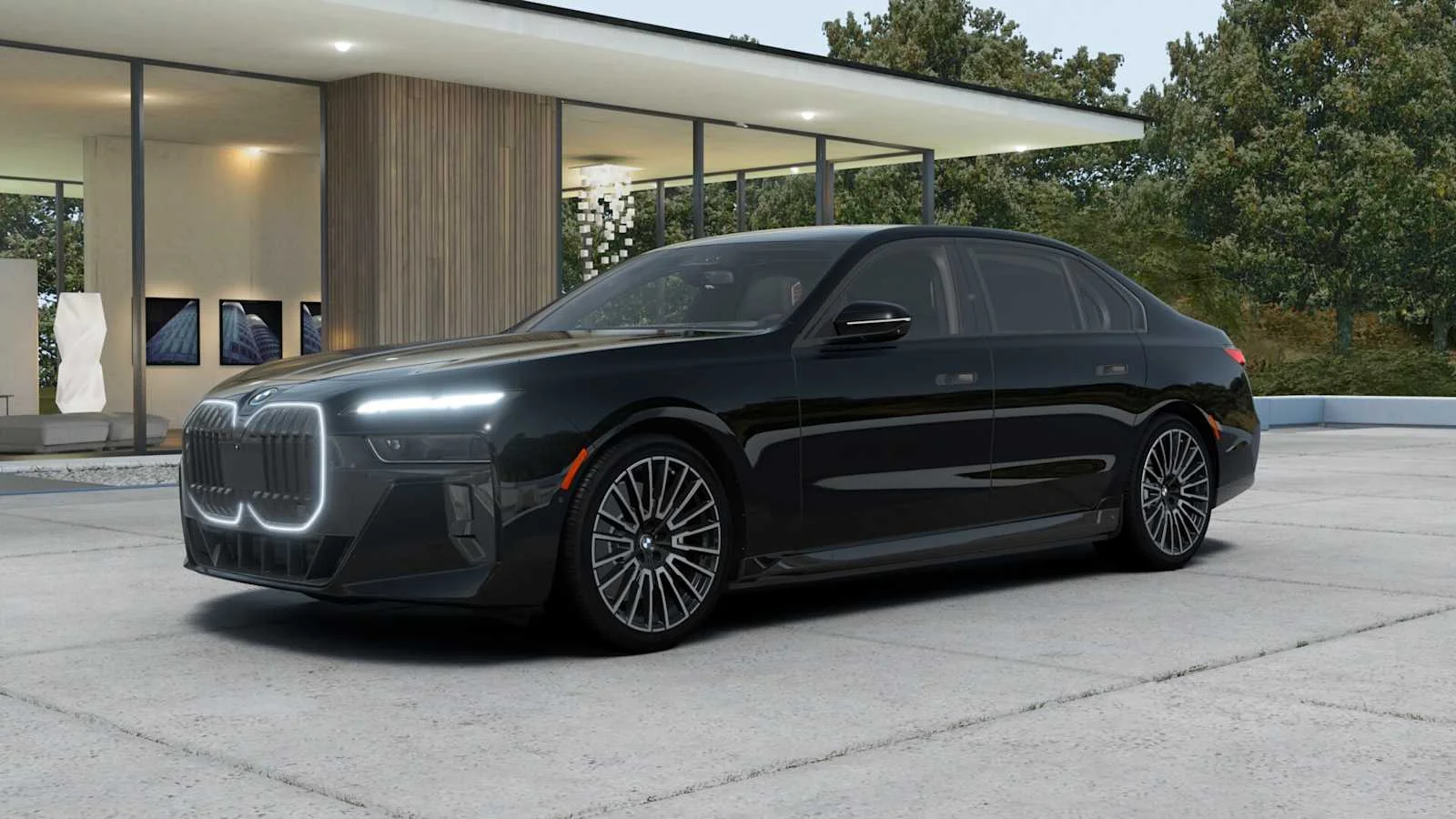 2026 BMW i7 eDrive50 Sedan's photo