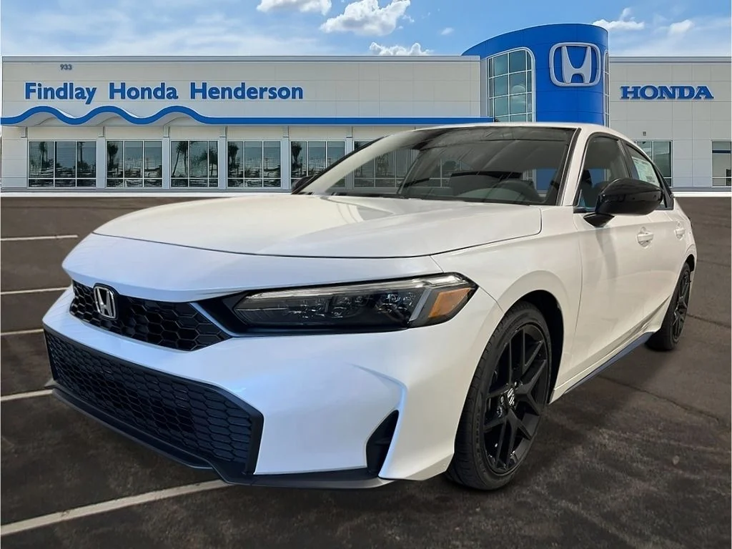 2026 Honda Civic Sport CVT's photo