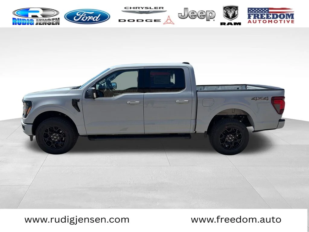 New 2026 Gray Ford Lariat image 2