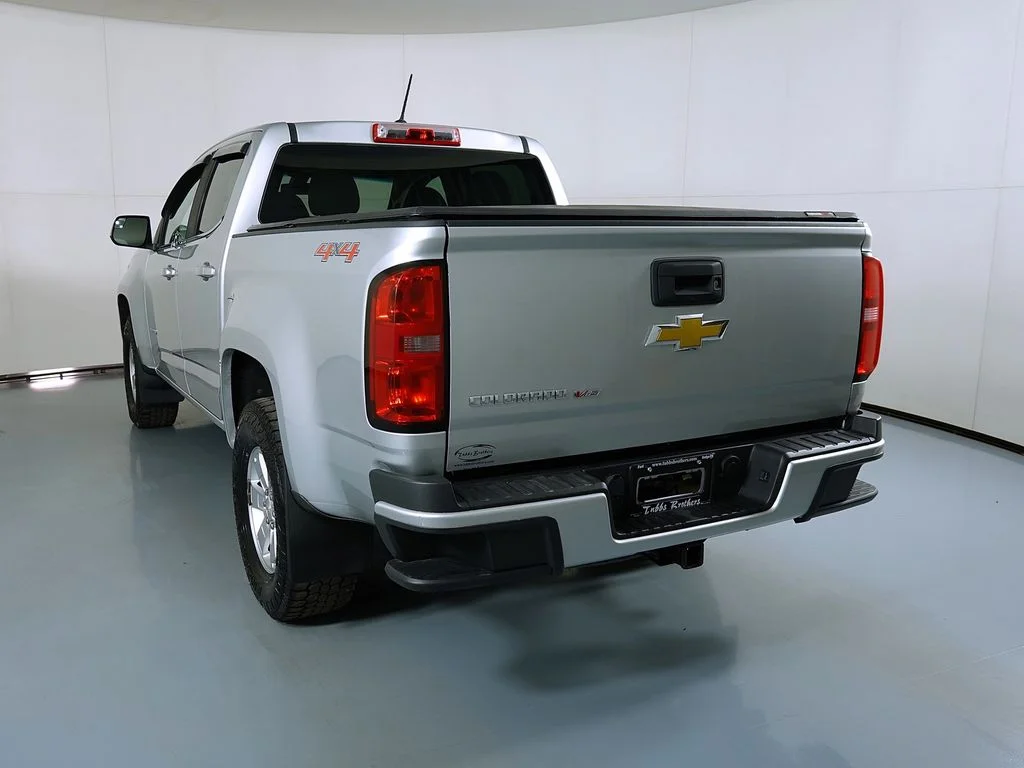 Used 2020 Silver Chevrolet Work Truck image 8