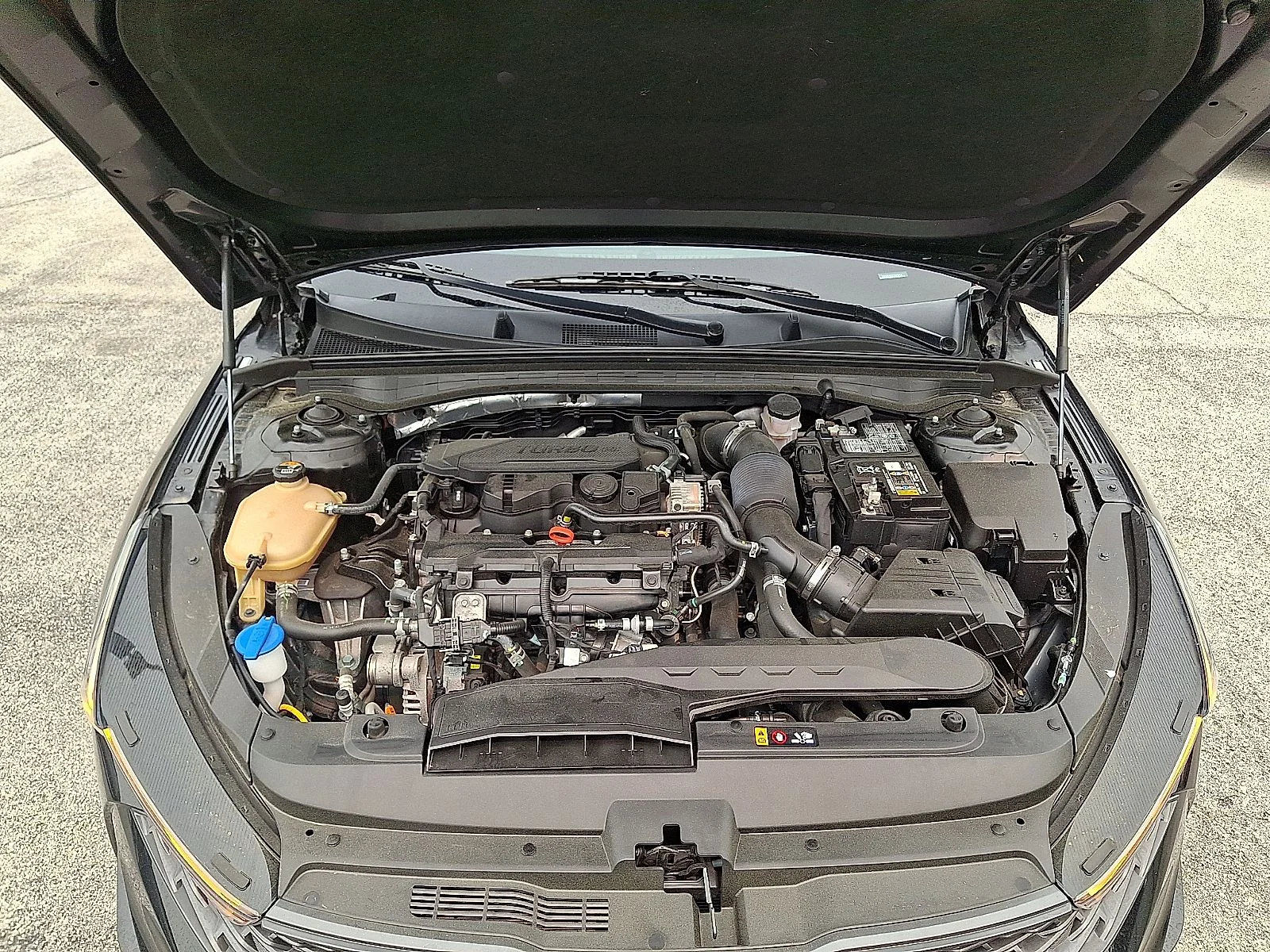Certified Used 2023 Black Kia GT-Line image 29