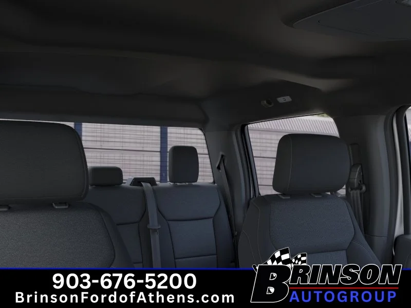 New 2026 Iconic Silver Metallic Ford XLT image 22