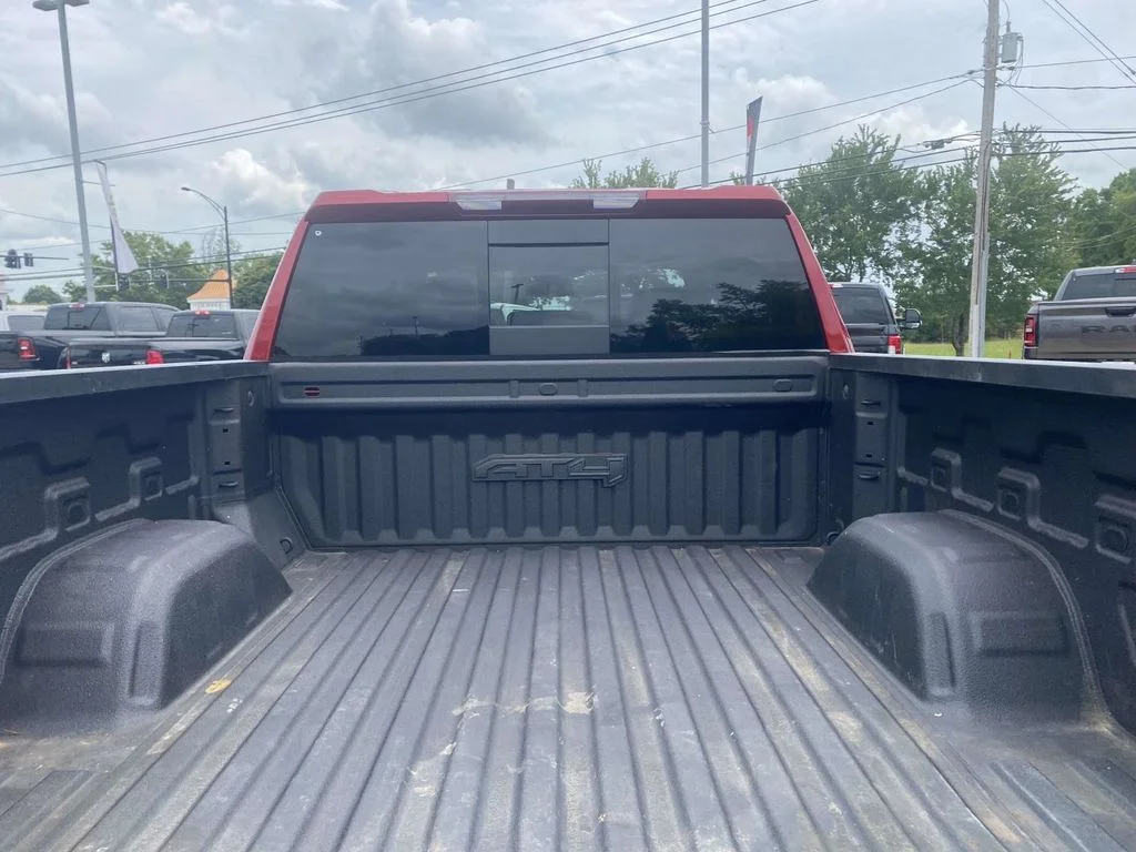 Used 2024 Red GMC AT4 image 13