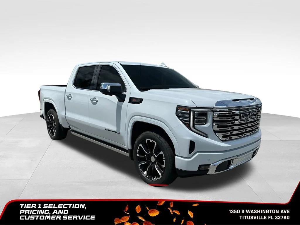 New 2026 Glacier White Tricoat GMC Denali image 11