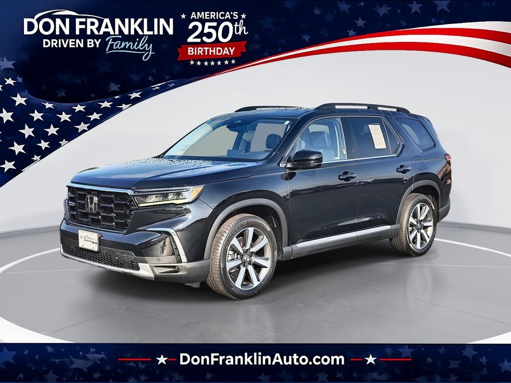 Used 2024 Black Honda Touring image 1