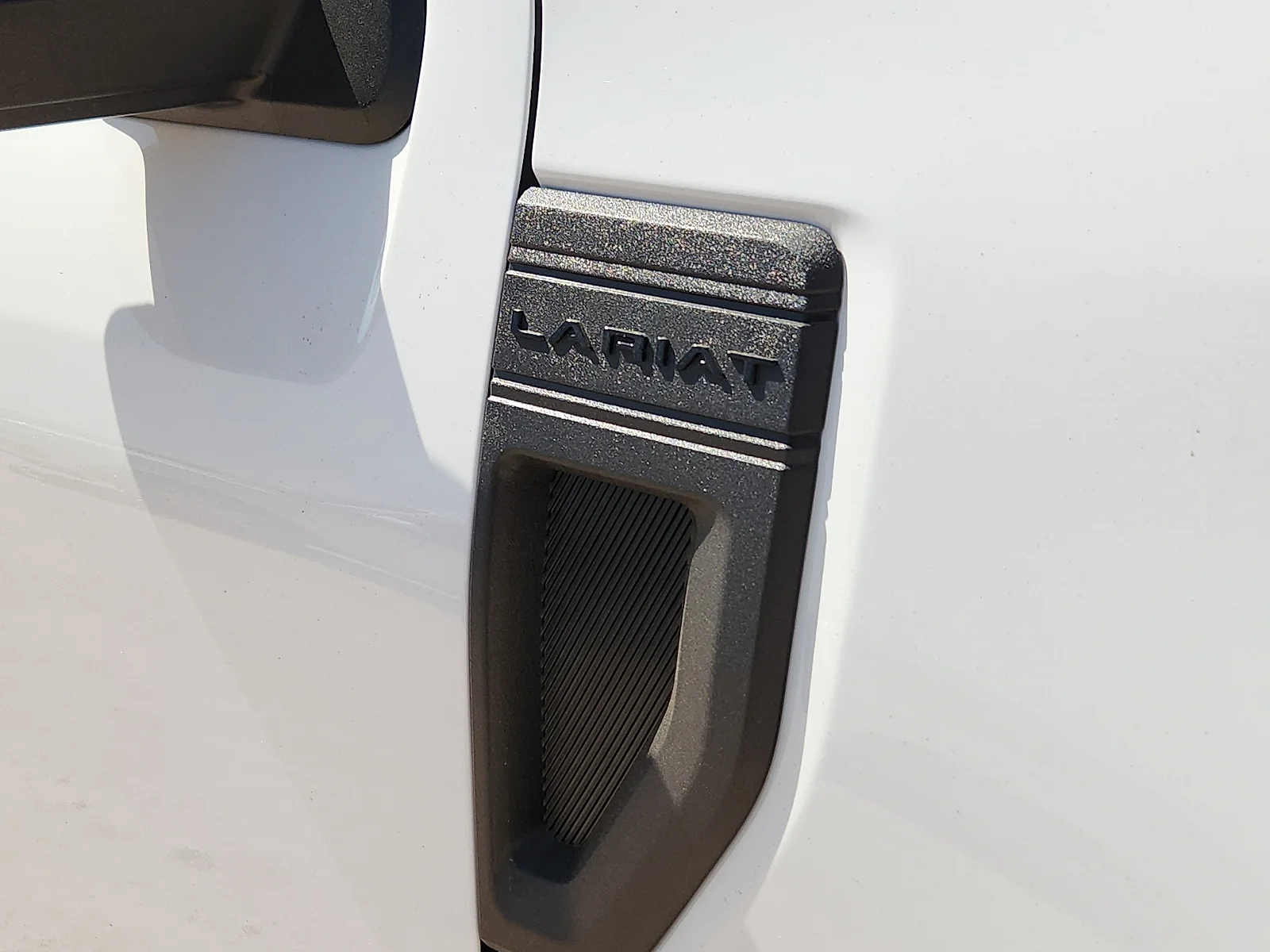 New 2026 Oxford White Ford Lariat image 10