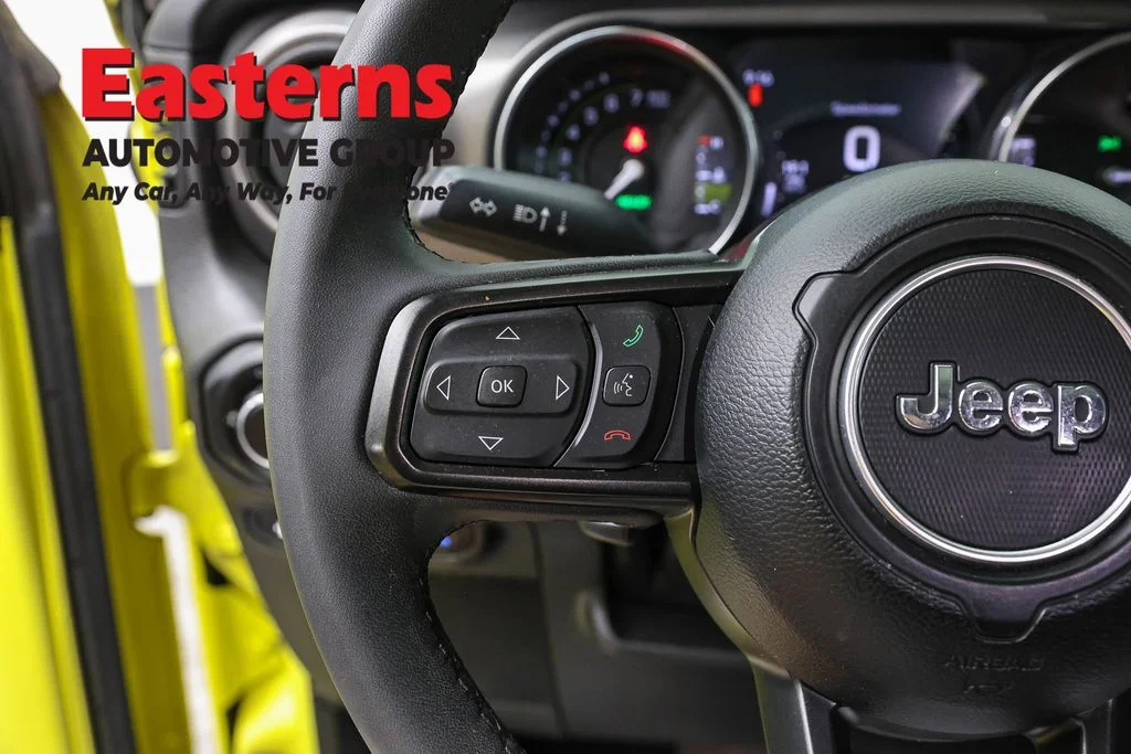 Used 2023 Yellow Jeep Willys 4xe image 15