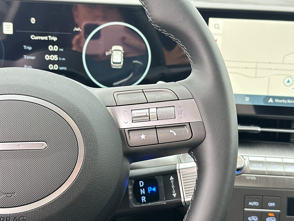 Used 2025 Cyber Gray Metallic Hyundai SEL Convenience image 15