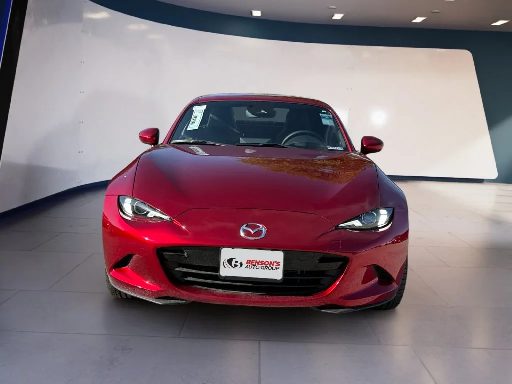 New 2026 Red Mazda Grand Touring image 8