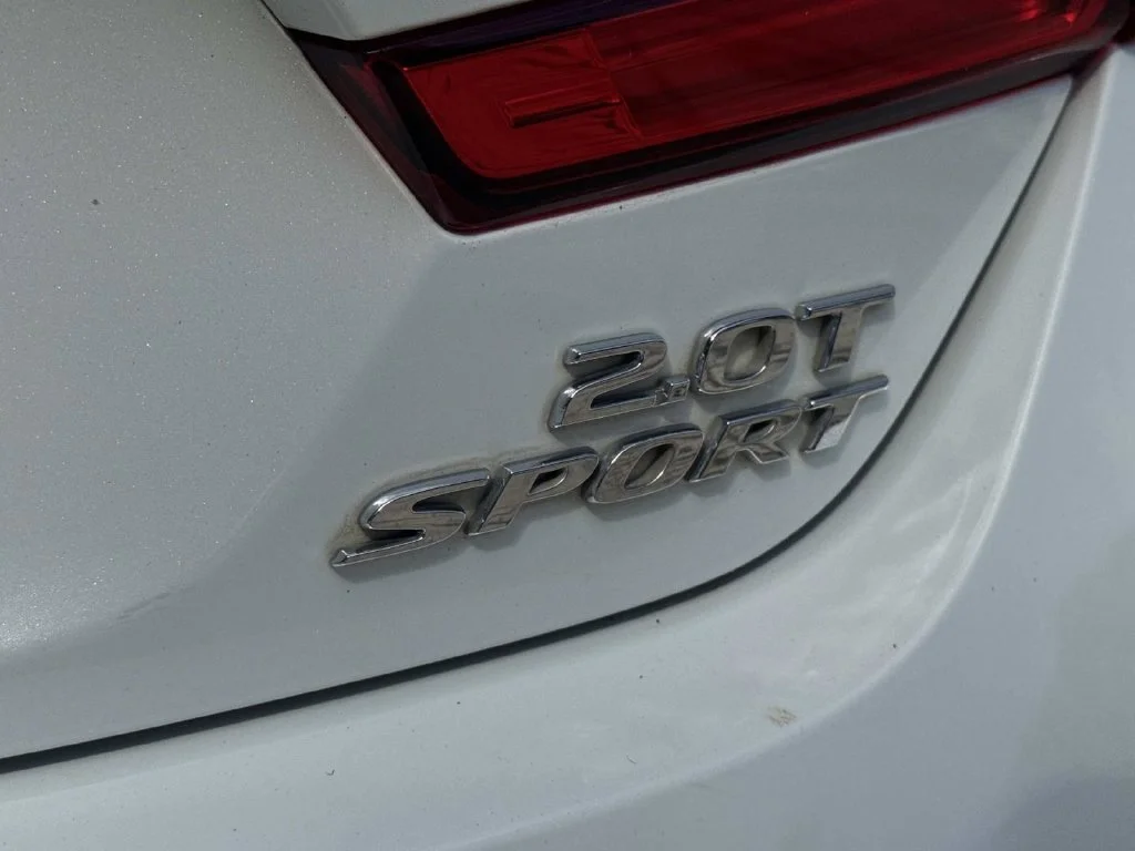 Used 2019 White Honda Sport 2.0T image 15