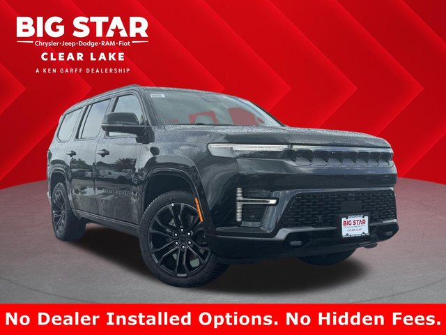 New 2026 Jeep Grand Wagoneer Summit Obsidian With Navigation
