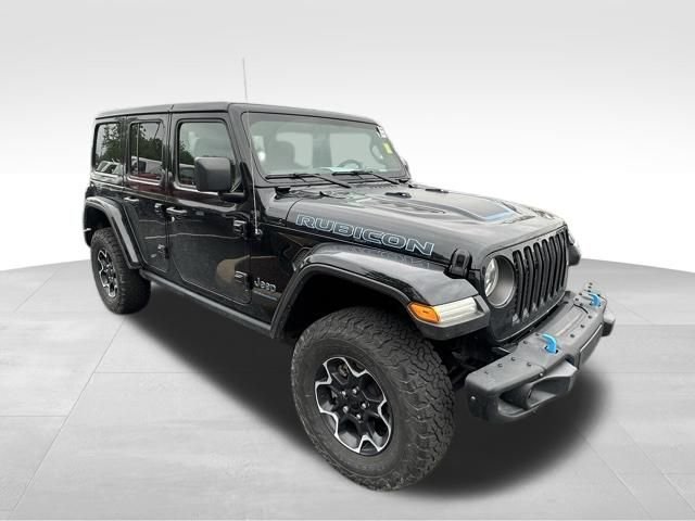 Used 2023 Black Jeep Rubicon 4xe image 11