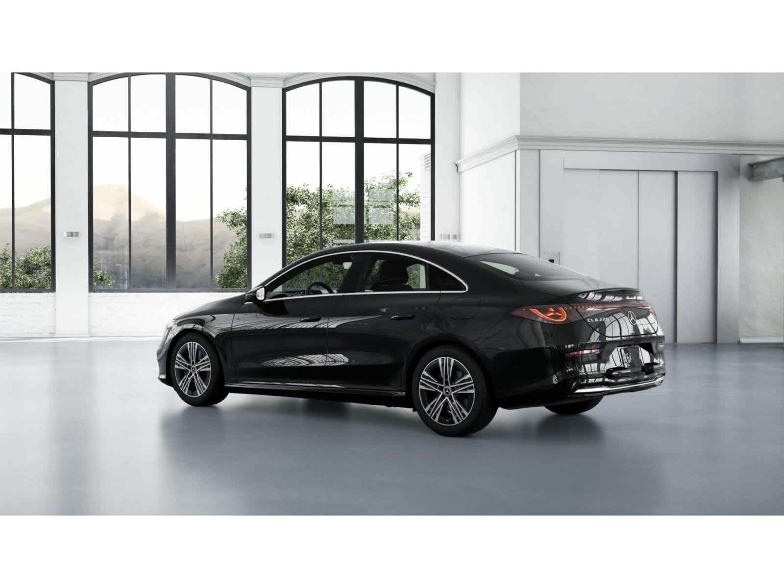 New 2027 Night Black Mercedes-Benz CLA 220 image 70