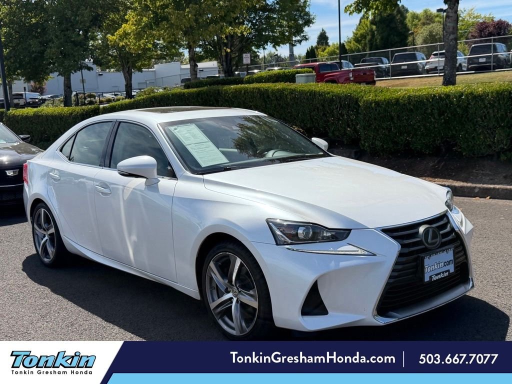 2018 Lexus IS