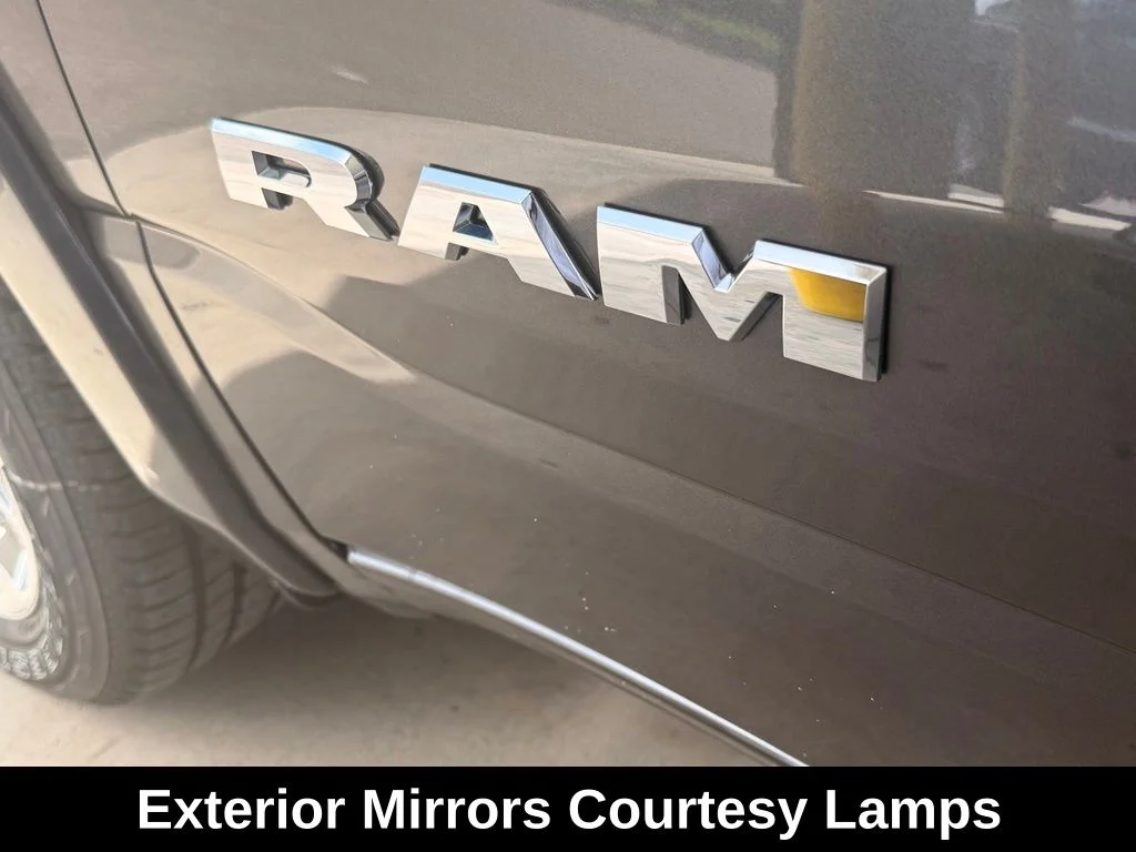 New 2026 Granite Crystal Metallic Clear-Coat Exterior Paint RAM Big Horn/Lone Star image 30