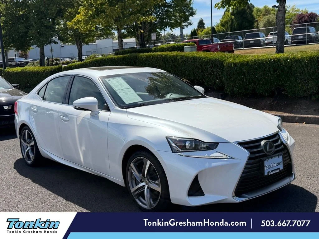 2018 Lexus IS