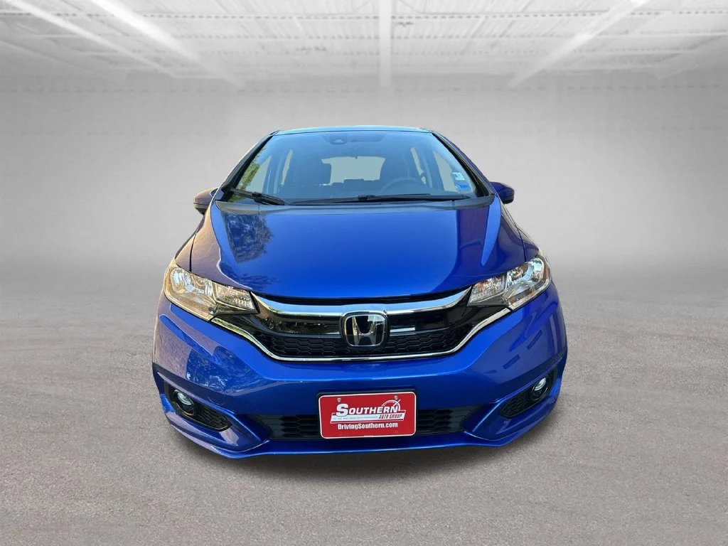 Used 2019 Blue Honda EX image 8