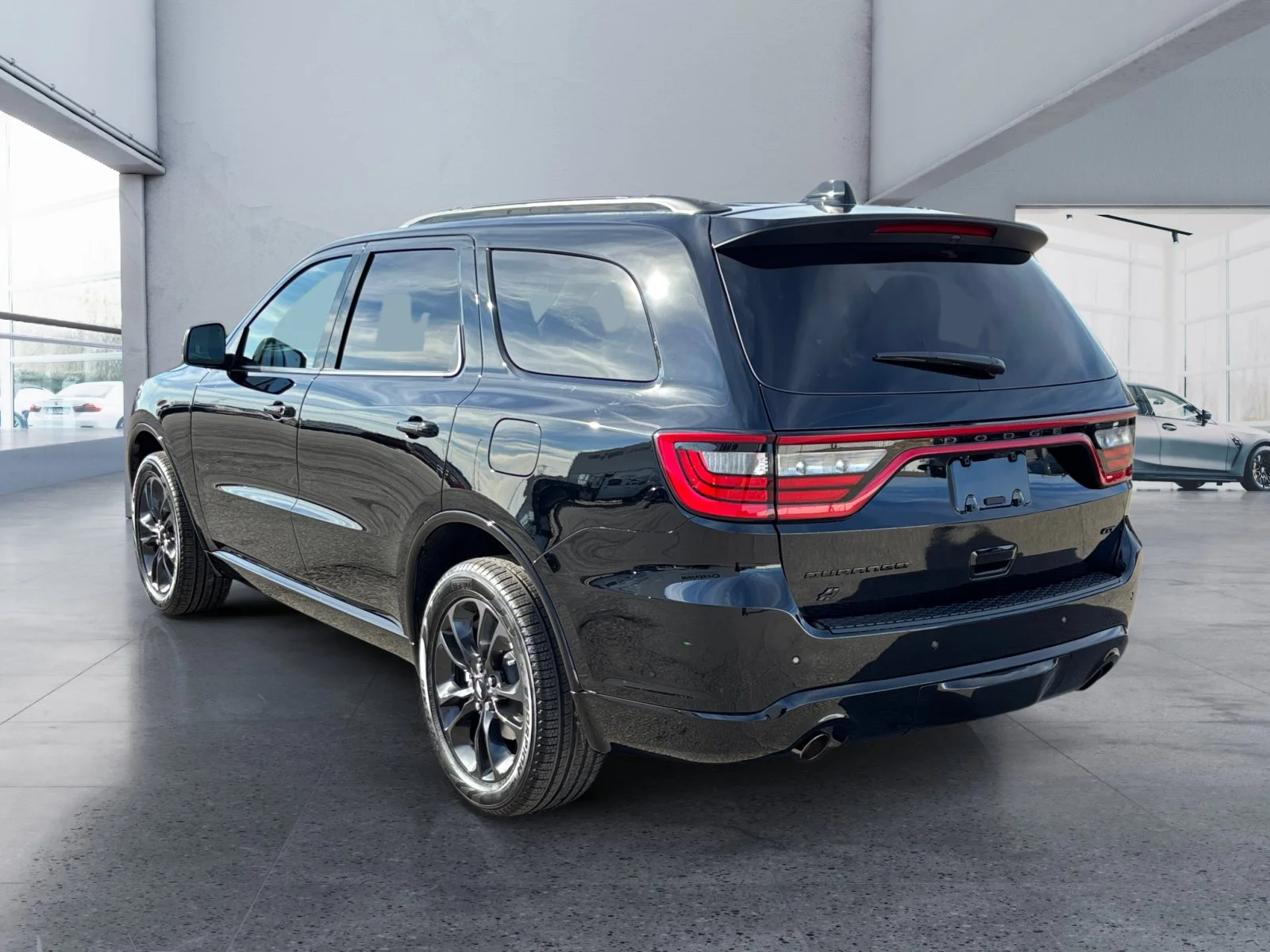 New 2027 PITCH BLACK Dodge GT Plus image 3