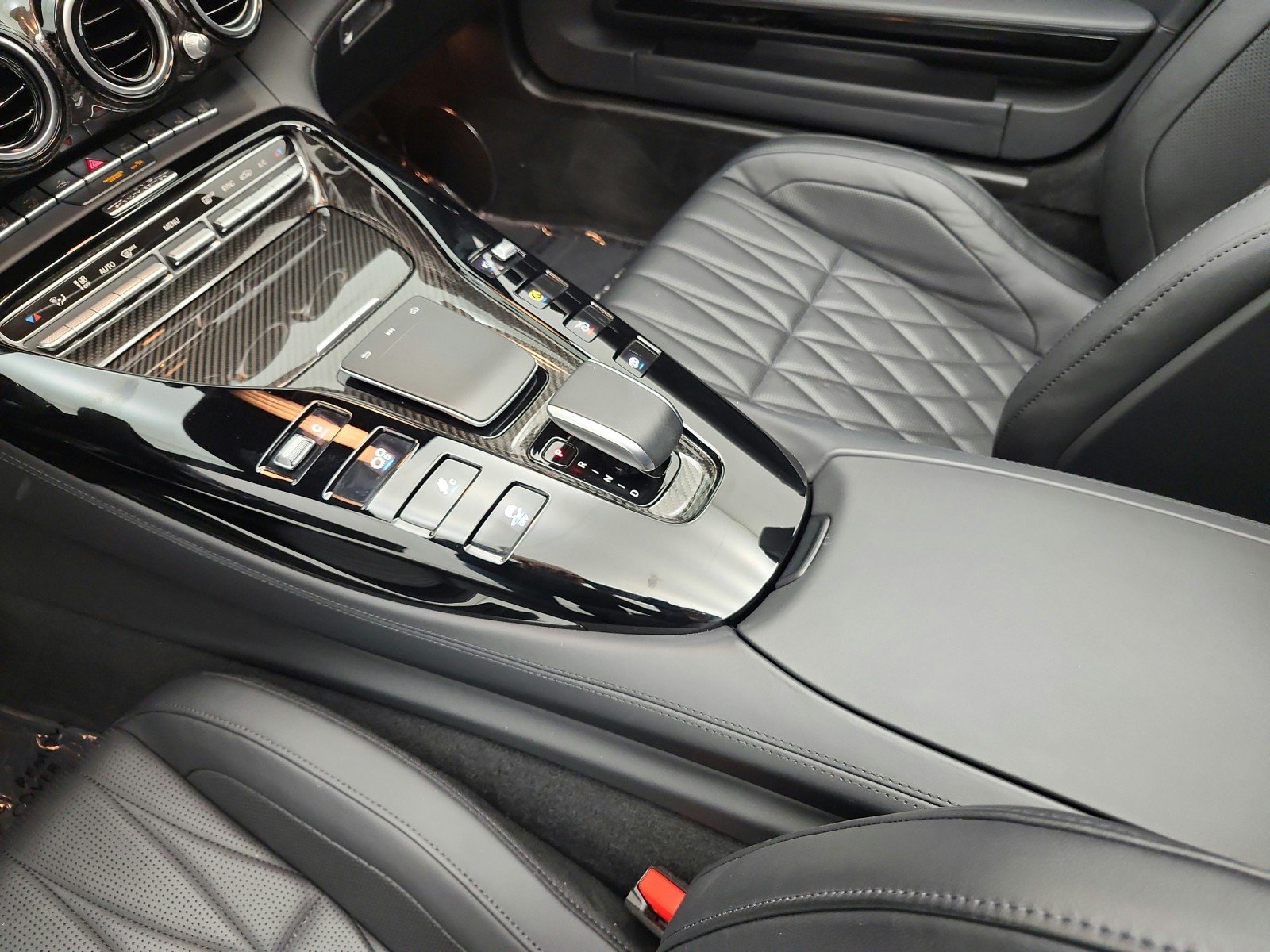 Certified Used 2021 Black Mercedes-Benz AMG® GT Roadster image 11