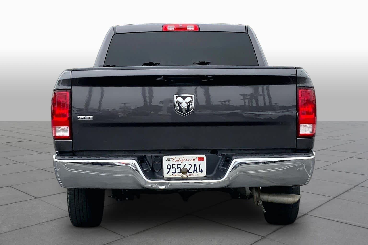 Used 2022 Granite Crystal Metallic Clearcoat Ram SLT image 4