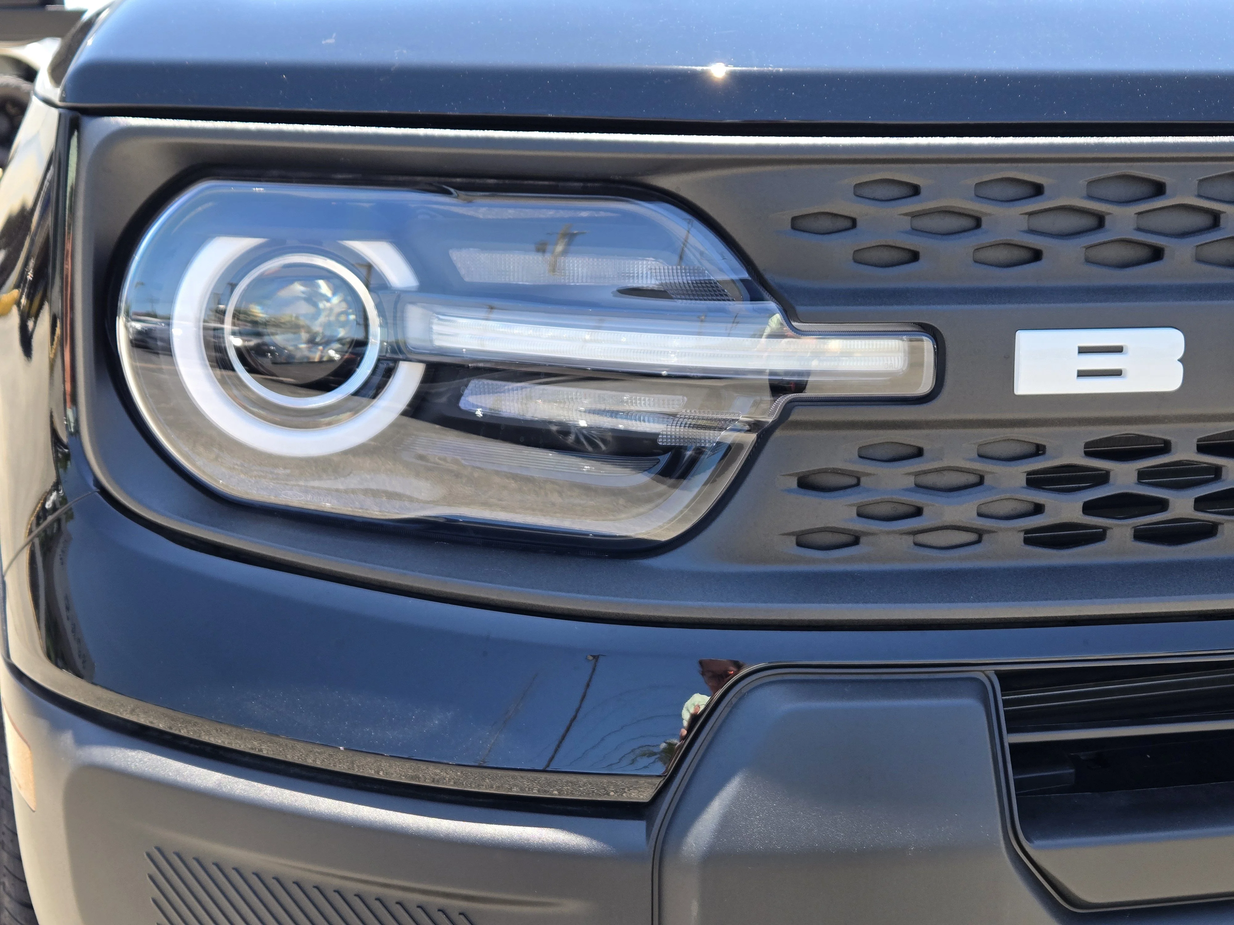 New 2026 Shadow Black FORD Big Bend image 4