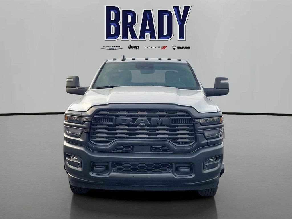 New 2026 Bright White Clear-Coat Exterior Paint RAM Tradesman image 8
