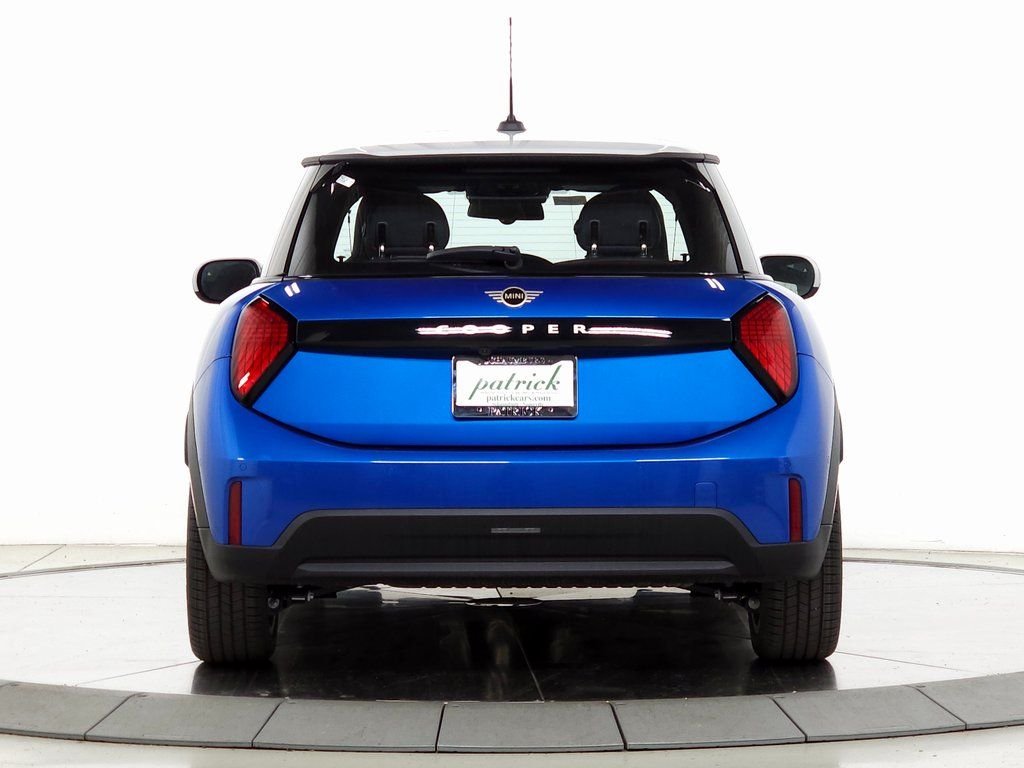 Certified Used 2025 Blue Metallic MINI Iconic image 7