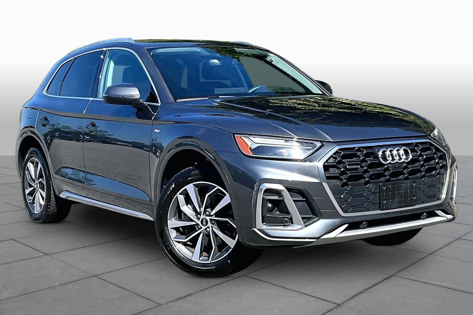 Used 2023 Mythos Black Metallic Audi S line Premium Plus image 3