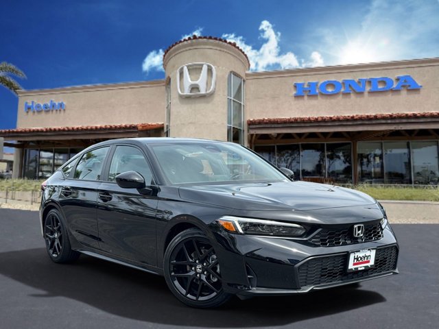 2026 Honda Civic Hatchback Sport