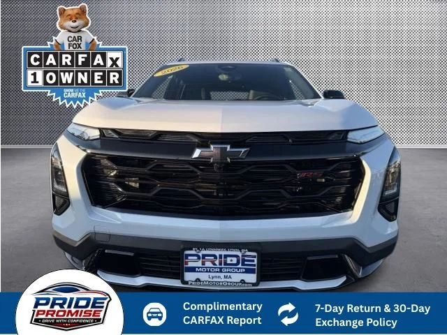 Used 2026 White Chevrolet RS image 8