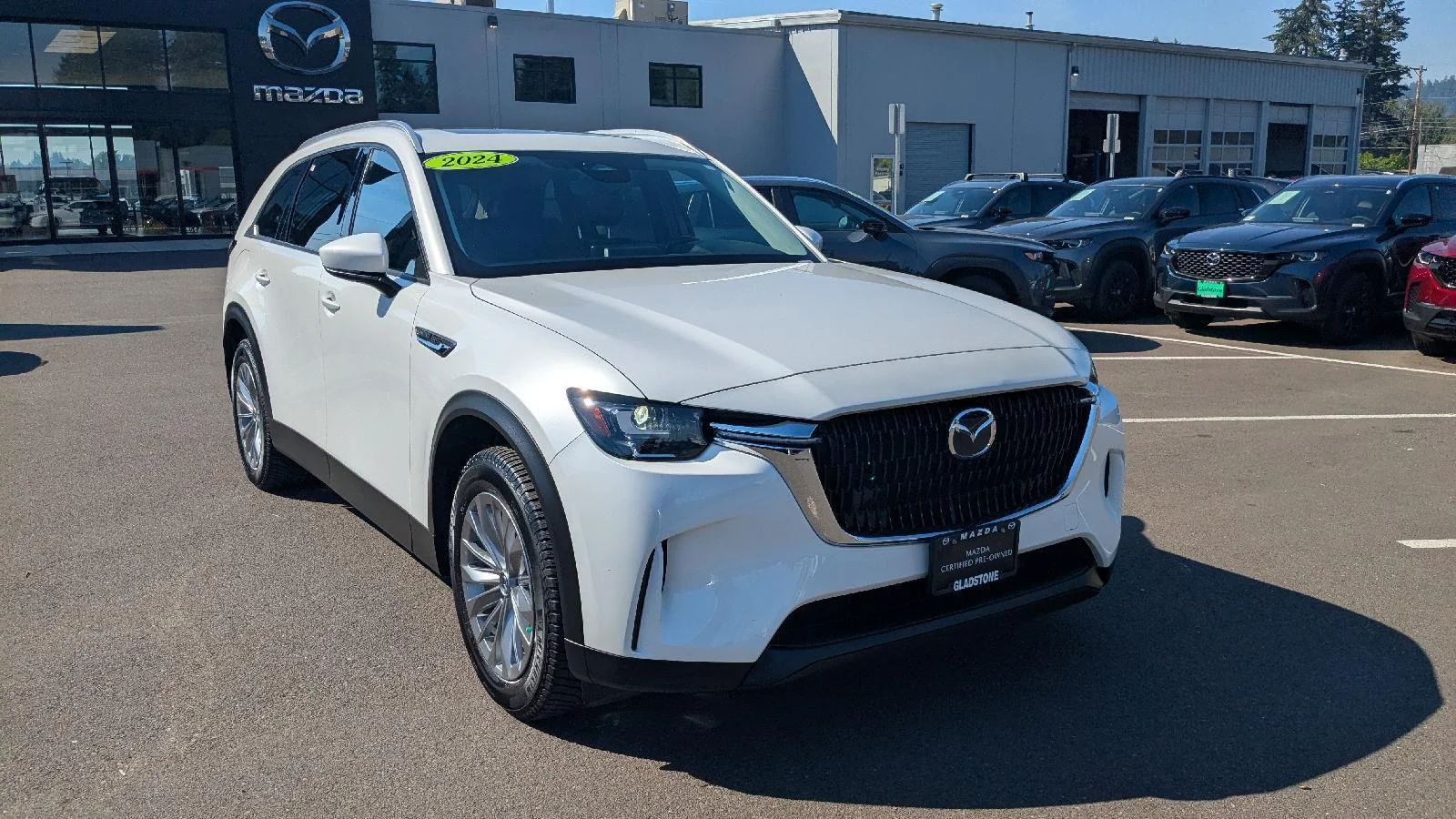 2024 Mazda CX-90 Preferred Package - Photo 8