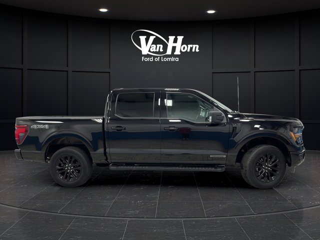 Used 2024 Agate Black Metallic Ford XLT image 8