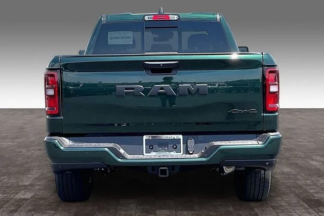 New 2026 Serrano Green Metallic RAM Express image 4
