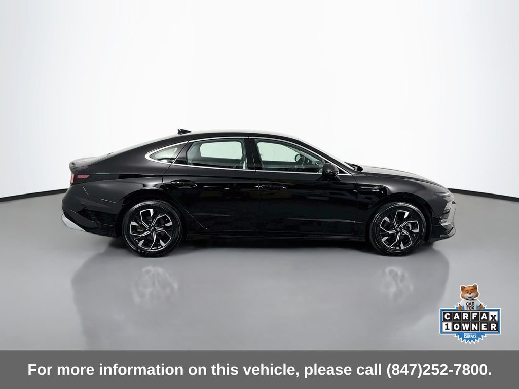 Used 2025 Abyss Black Hyundai SEL image 8
