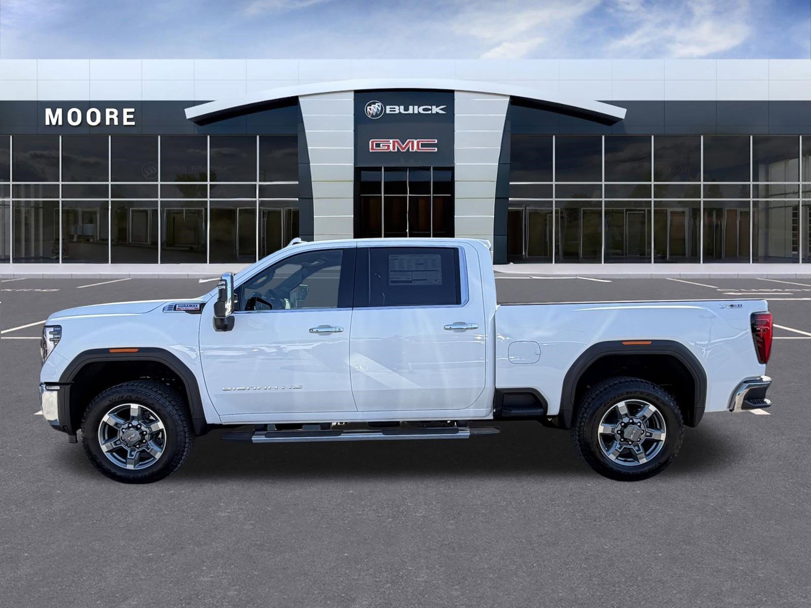 New 2026 Summit White GMC SLT image 6
